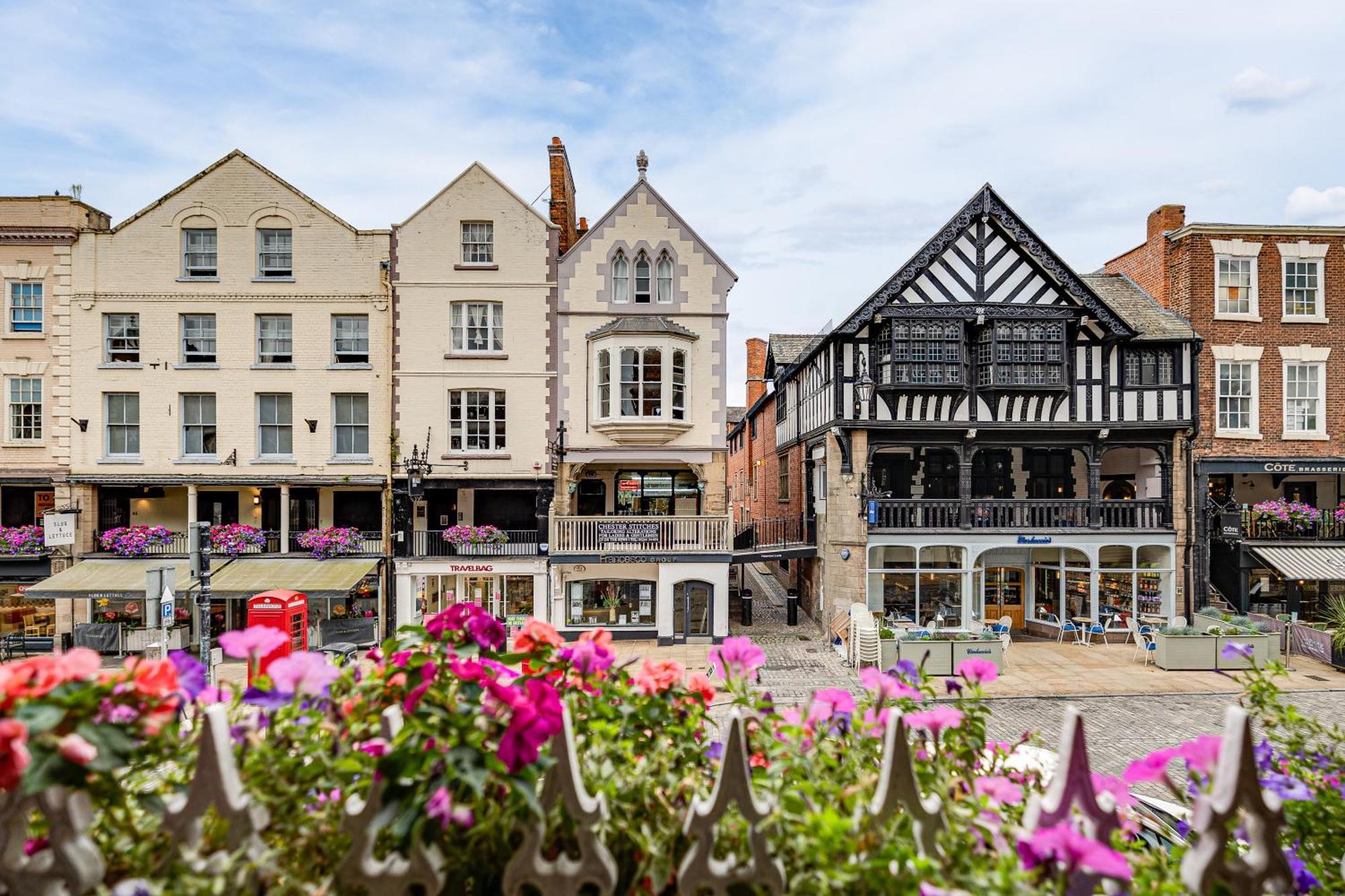 Insta-Worthy Loft On Historic Chester Rows, Sleeps 4 & Free Parking 外观 照片