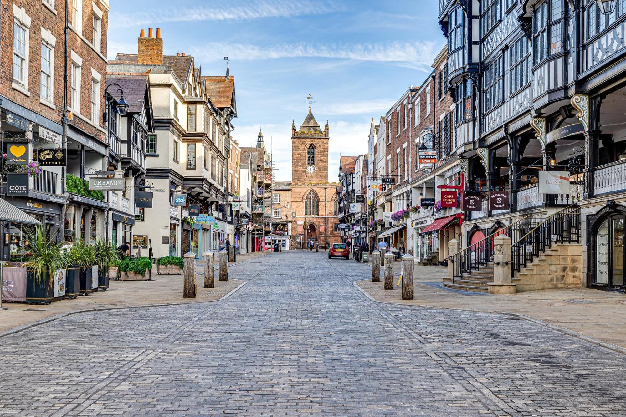 Insta-Worthy Loft On Historic Chester Rows, Sleeps 4 & Free Parking 外观 照片
