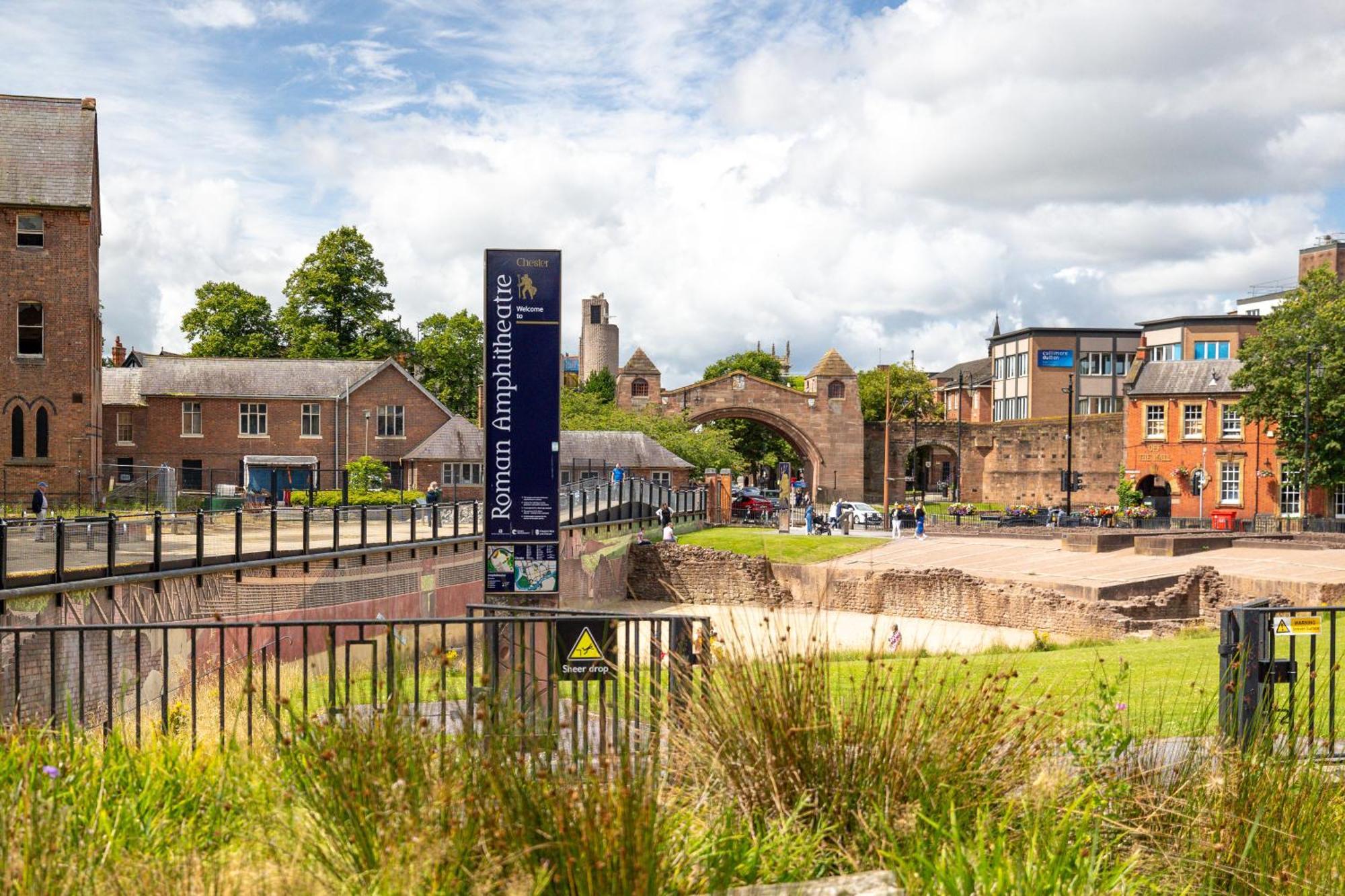 Insta-Worthy Loft On Historic Chester Rows, Sleeps 4 & Free Parking 外观 照片
