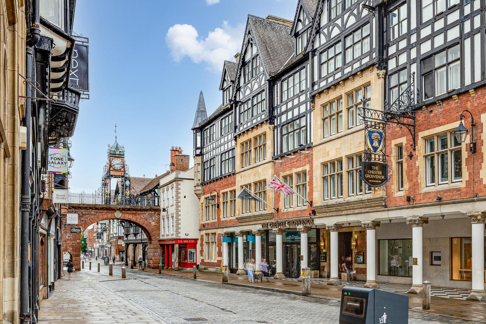 Insta-Worthy Loft On Historic Chester Rows, Sleeps 4 & Free Parking 外观 照片