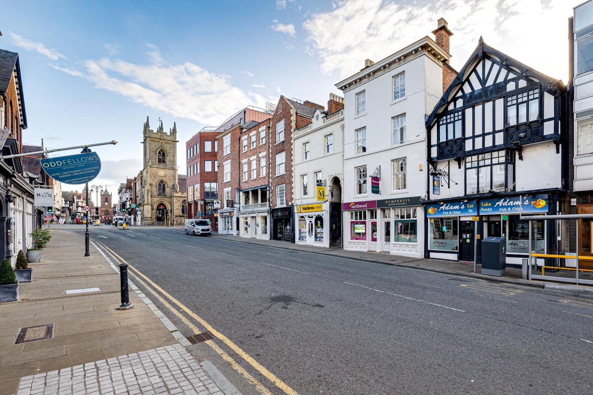 Insta-Worthy Loft On Historic Chester Rows, Sleeps 4 & Free Parking 外观 照片