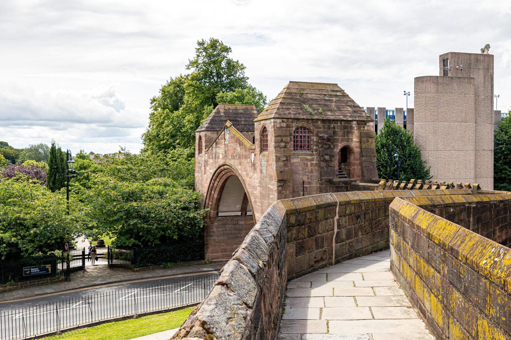 Insta-Worthy Loft On Historic Chester Rows, Sleeps 4 & Free Parking 外观 照片